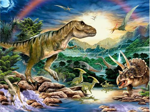 Prime 3D Tyrannosaurus Puzzle 100 Parça 10526