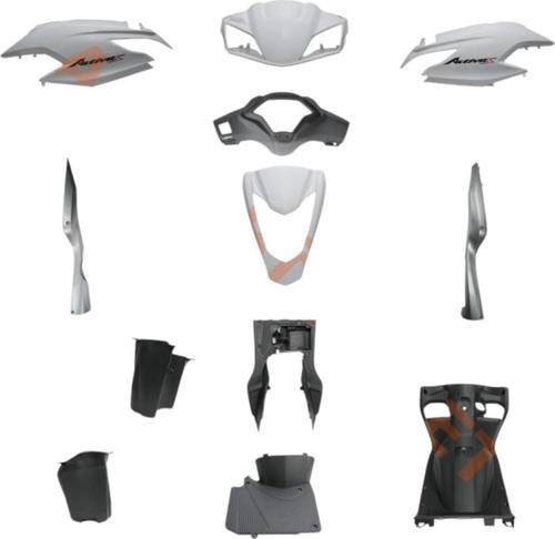 Kaporta Set Beyaz Honda Actıva S 125 2019-2021