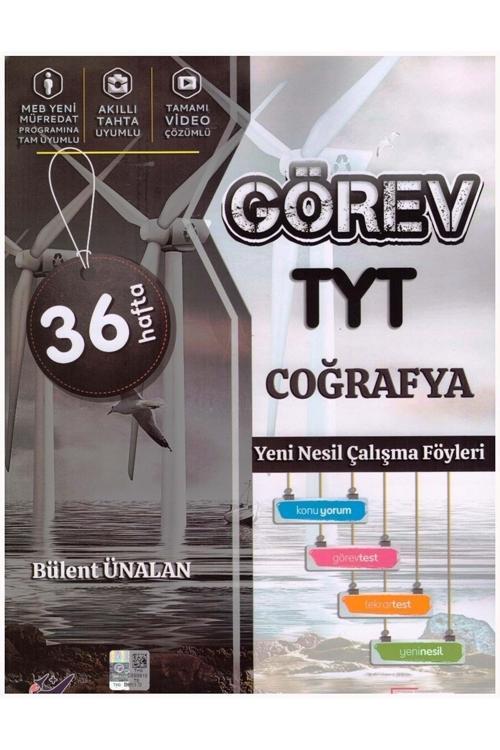 Armada Tyt Coğrafya Görev Çalışma Föyleri - Armada Yayınları