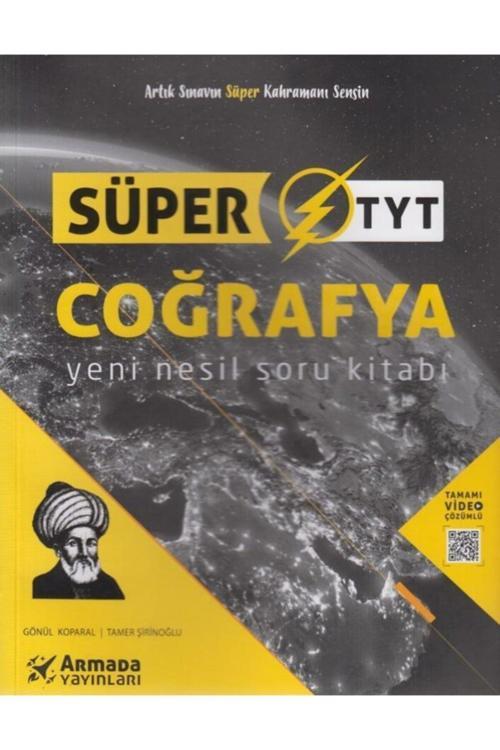 Yks Tyt Coğrafya Yeni Nesil Süper Soru Kitabı - Armada Yayınları