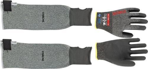 Kesilme Dirençli 2 Adet Kolluk Eldiven Starline Marka Sl-04  stl-1040