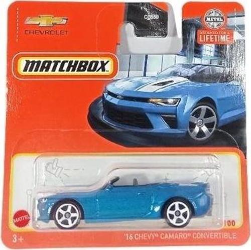 Tekli Arabalar 16 Chevy Camaro Convertible HVP16