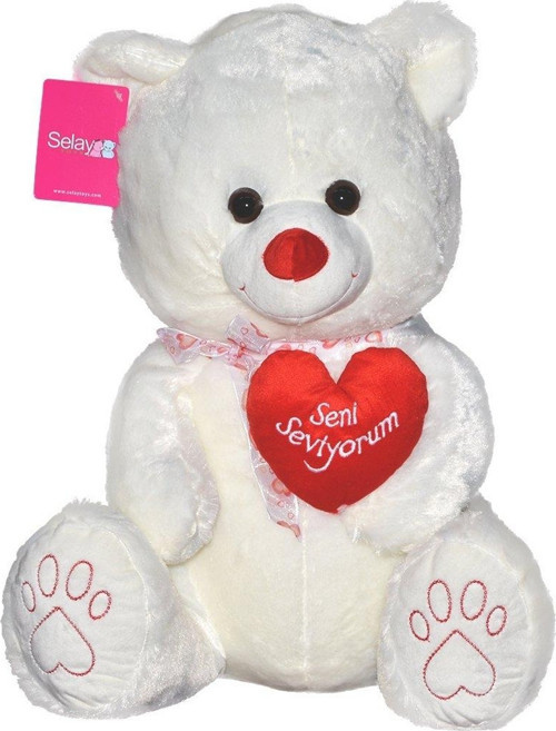 1030E Selay, Yumoş Ayı Ecru 50 cm