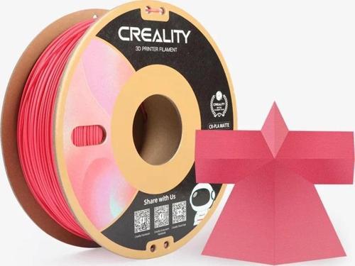 Creality CR-PLA Matte Filament Çilek Kırmızısı 1.75mm 1kg