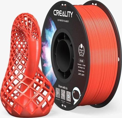 Creality CR-ABS Filament Kırmızı 1.75mm 1kg