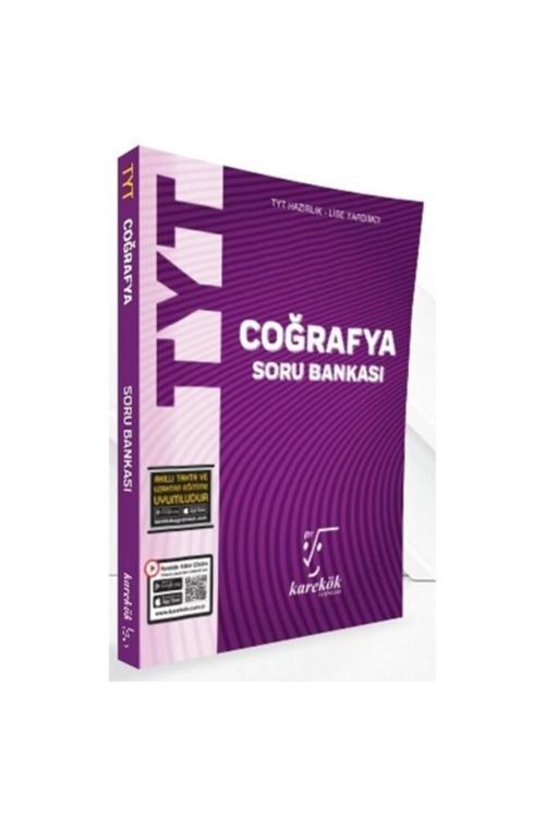 Tyt Coğrafya Soru Bankası - Karekök Eğitim Yayın