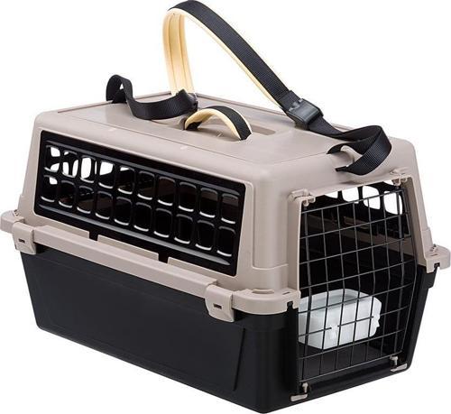 Atlas 10 Trendy Kedi ve Köpek Taşıma Çantası Kahverengi