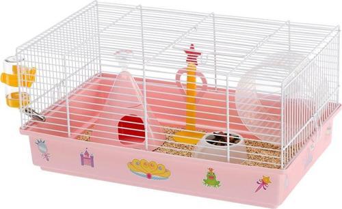Cricetti 9 Princess Temalı Kemirgen Kafesi