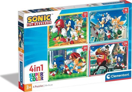 21522 Sonic Puzzle
