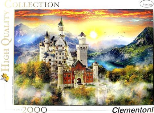 32559 Yetişkin Puzzle Neuschwanstein 2000 Parça