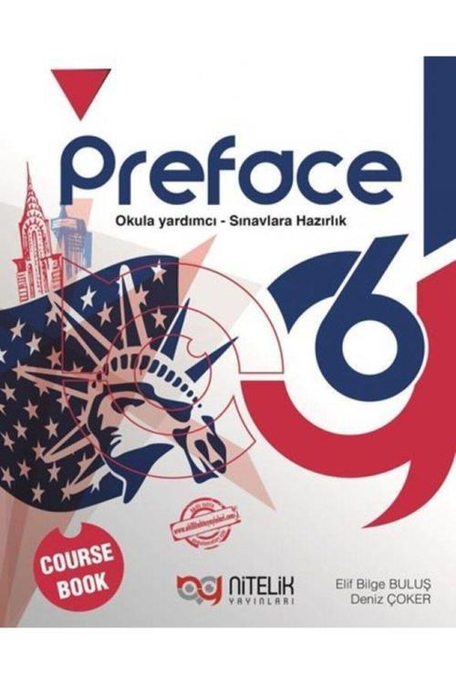 Nitelik 6. Sınıf Preface Coursebook - 