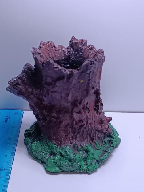 Ağaç Gövde 8x12x10 cm Akvaryum Dekoru