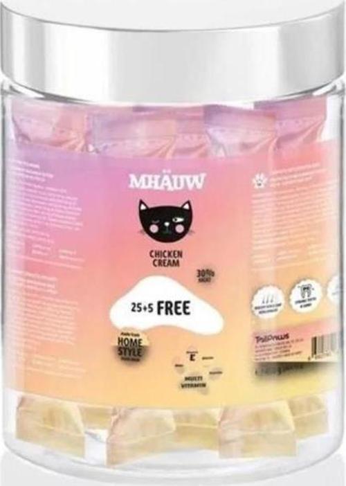 Multi Vitaminli Tavuklu Kedi Ödül 15gr*30 lu Kavanoz