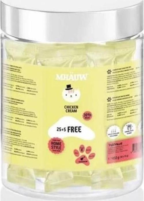 Tavuklu Krema Kedi Ödülü 15gr*30 lu Kavanoz