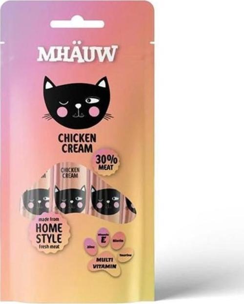 Tavuklu Multi Vitamin Kedi Ödül Maması 4x15g