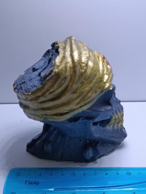 Korsan Kafa 10x7x10 cm  Akvaryum Dekoru