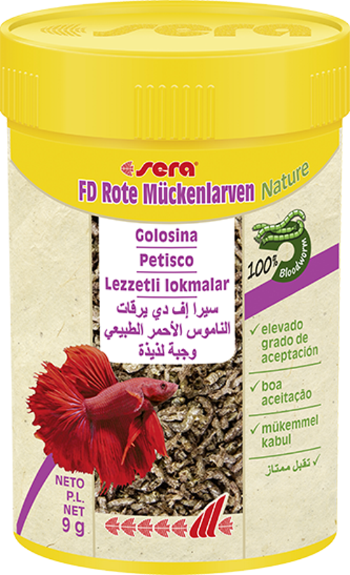 FD bloodworms (kan kurdu) nature 100 ml