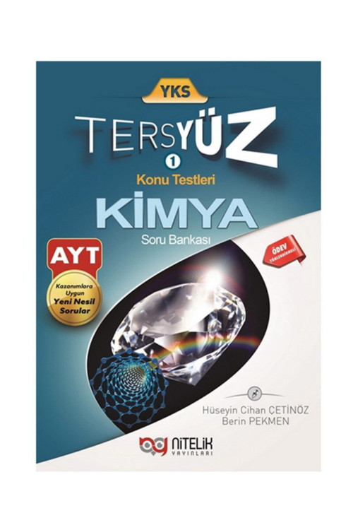 Nitelik Ayt Kimya Tersyüz Soru Bankası -