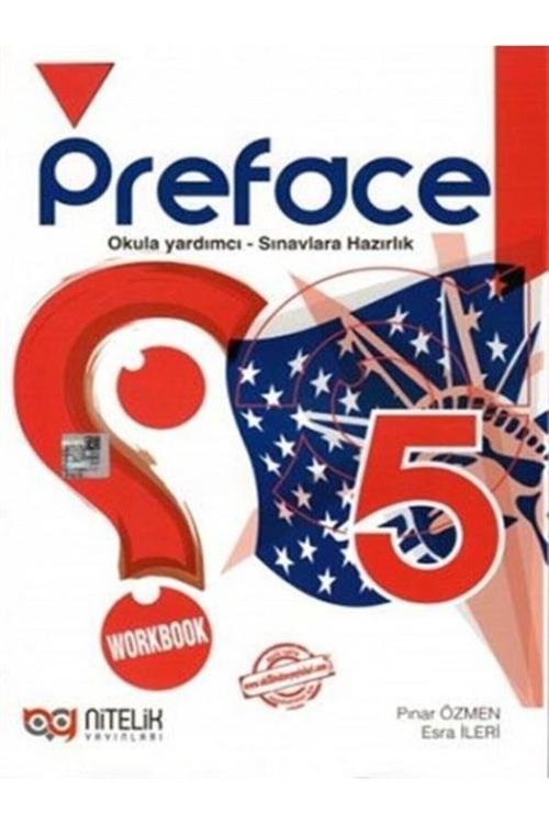Nitelik 5. Sınıf Preface Workbook