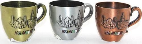 Metal İstanbul Yöresel Bardak Alk3344