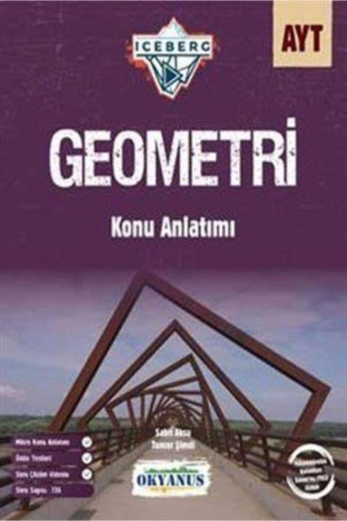 Ayt Geometri Iceberg Konu Anlatımı Okyanus Y - Okyanus Yayıncılık