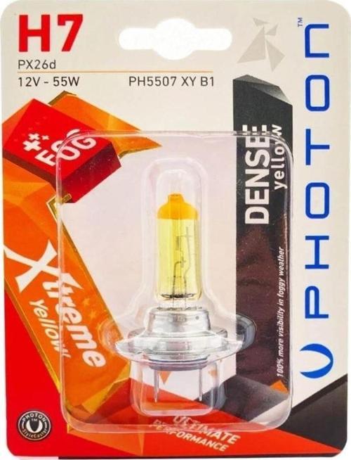 Xtreme Yellow 12V 55W Sarı Işık H7 2 ADET