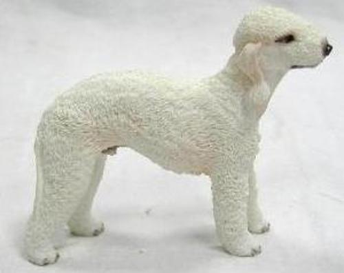 BEYAZ TERİER KÖPEK BİBLO Dekoratif Hediyelik Masaüstü Ev ofis Aksesuarı     