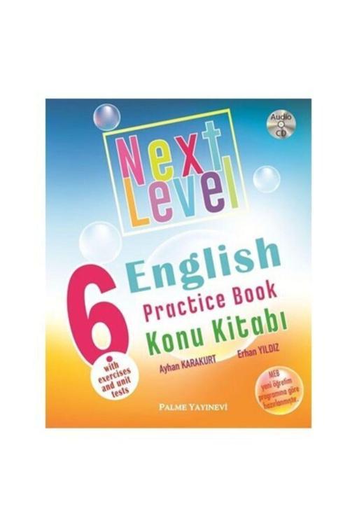 6. Sınıf Next Level English Practice Book Konu Kitabı - Palme Yayınları