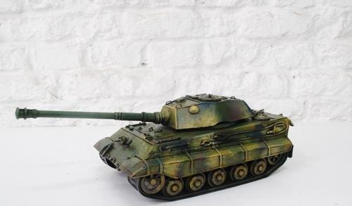 METAL TANK BİBLOSU