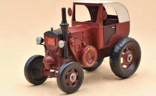METAL TRAKTOR BİBLOSU