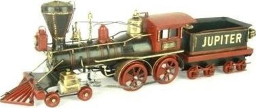 METAL TREN BİBLOSU