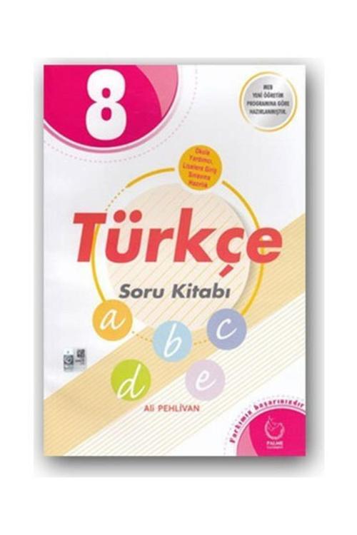 8. Sınıf Lgs Türkçe Plus Serisi Soru Kitabı - Palme Yayınları