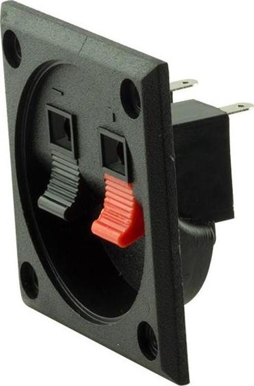 İKİLİ KARE 5.5CMX5.5 CM HOPARLÖR - SPEAKER TERMİNALİ