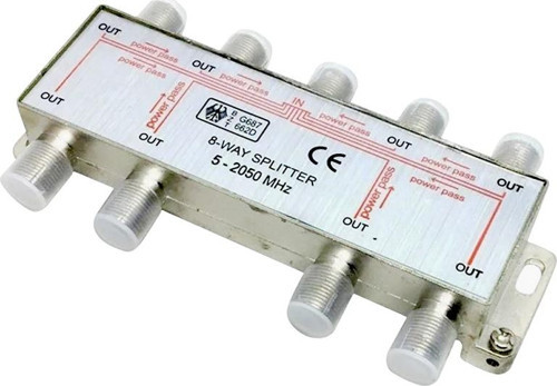 MAG MG-1510 1/6 6 WAY SPLITTER 5-2500 MHZ