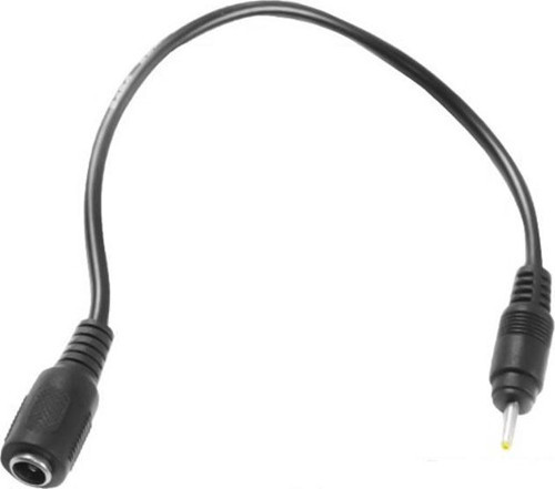 5.5*2.1 DİŞİ / 2.5*0.7 ERKEK 30 CM DC KABLO ÇEVİRİCİ