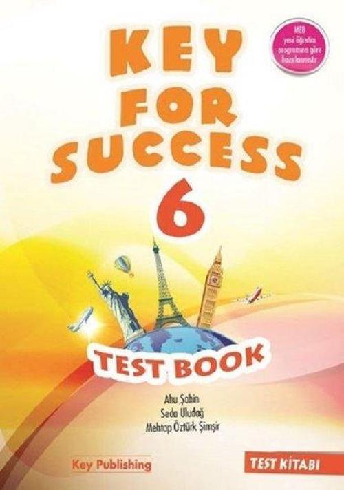 Key Publıshıng Key For Success 6 Test Book - Palme Yayınları
