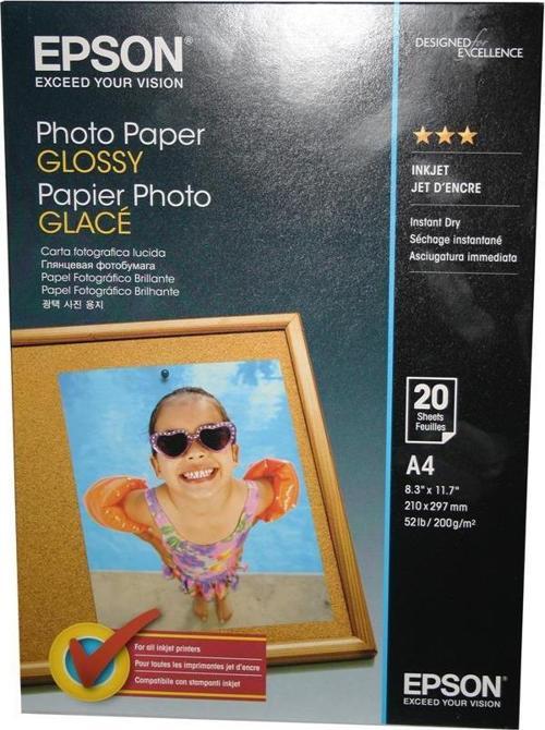 A4 200Gram  20'li Fotoğraf Kağıdı S042538