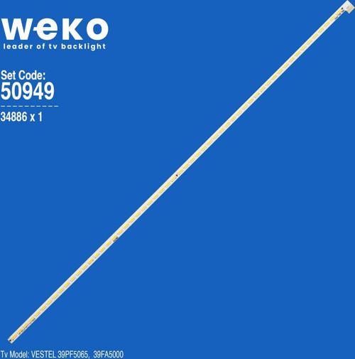 WKSET-5949 34886X1 SA39 VNB 7020 1 ADET LED BAR (56LED)