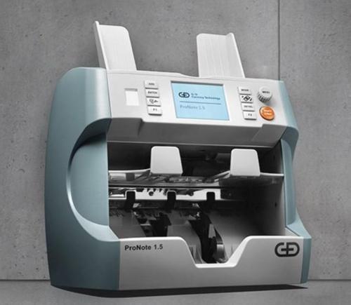 Giesecke+Devrient Pronote 1,5 Tam Profesyonel Para Sayma Makinesı(25 Para Birimi)