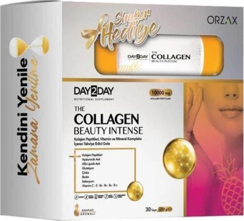 The Collagen Beauty Ananas Aromalı 30 Saşe Shaker Hediyeli 8697595876282
