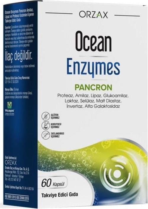 Enzymes Pacron 60 Kapsül 8697595873984