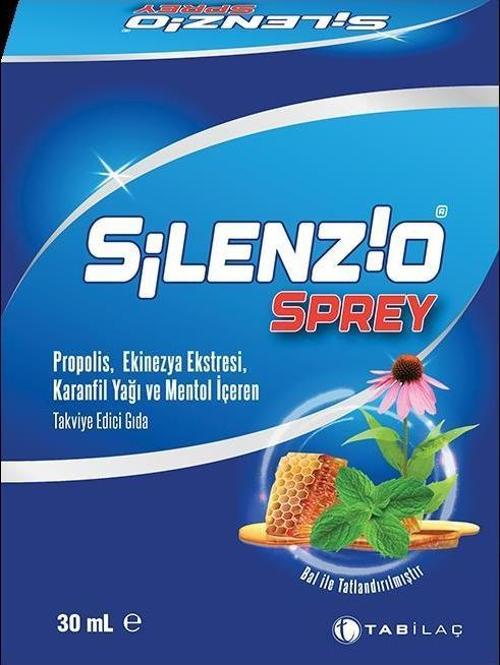 Silenzio Sprey 30 ml 8680133002526