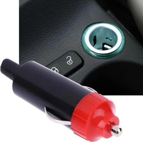 12V Araç Çakmak Fişi Erkek / Seyyar Kablo Tip Oto Çakmaklık Erkek Soket