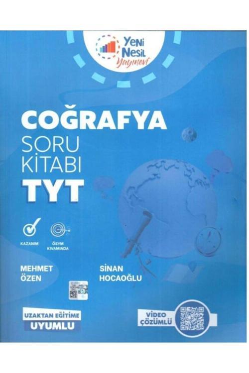 Tyt Coğrafya Soru Kitabı - Yeni Nesil Yayınları