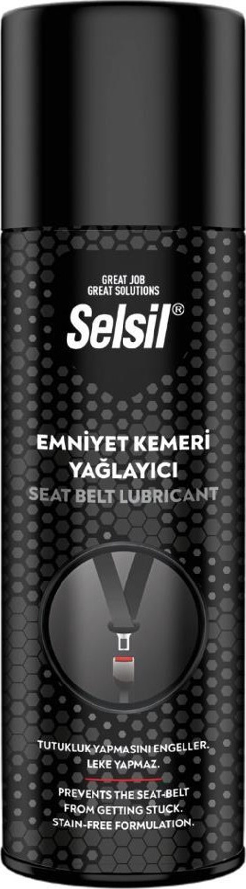 Emniyet Kemeri Yağlayıcısı 200ml Yeni Dizan