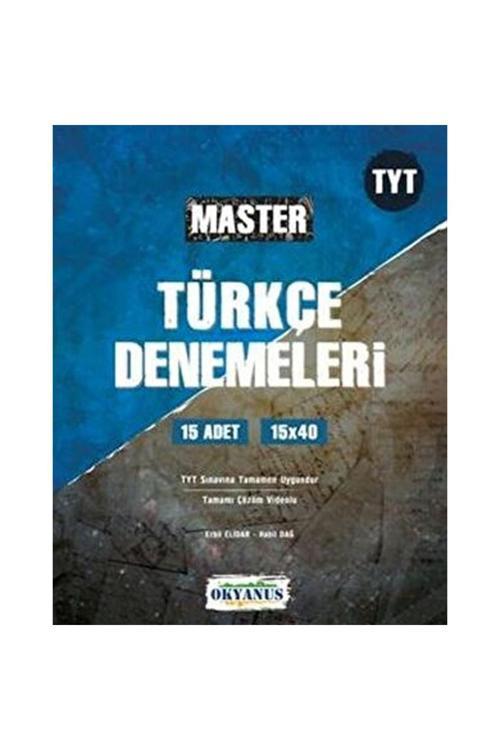 Tyt Master 15 Türkçe Denemeleri - Okyanus Yayıncılık