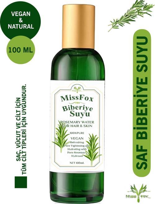 Biberiye Suyu Dökülme Karşıtı ve Hızlı Saç Uzatma Etkili Saf Saç Toniği 100 ml
