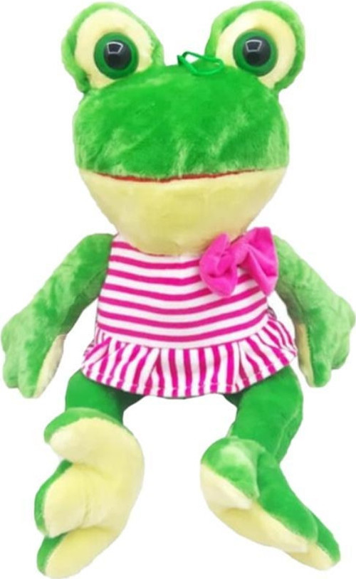 62883 Peluş 40 cm Papyonlu Kurbağa