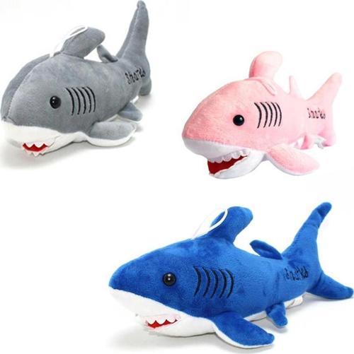 Baby Shark Şarkılı Köpek Balığı Peluş Oyuncak 28 cm