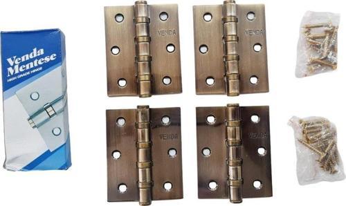 Venda Antik Sarı Menteşe | 3x2.5x2.5x7.5 | 4 ADET